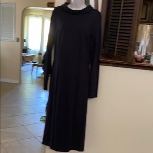 Talbots size 8 black dress